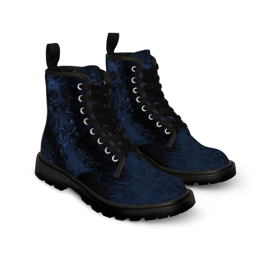 Boots Dirty Blue