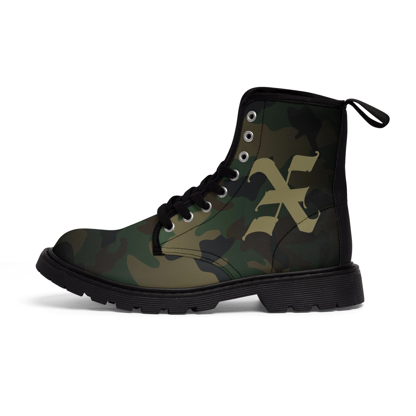 Boots Straight Edge Camo