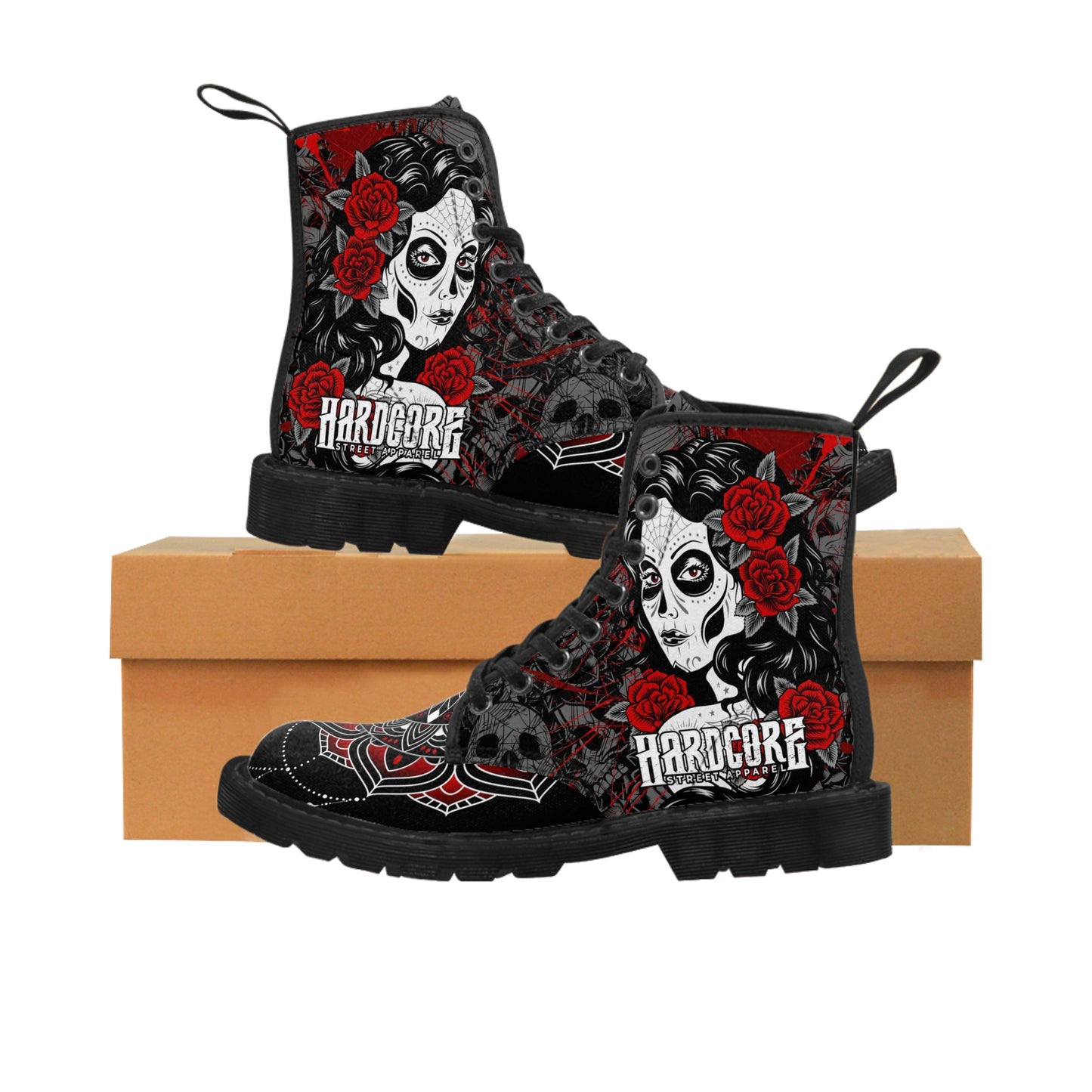 Boots Santa Muerte