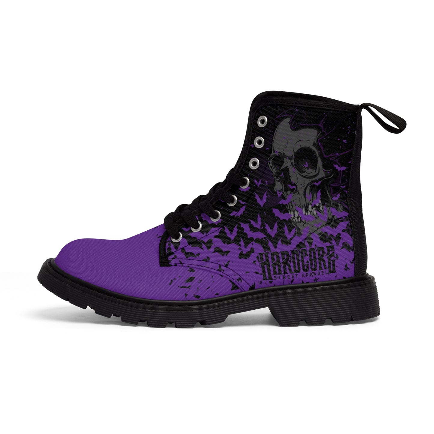 Boots Grim Reaper Purple