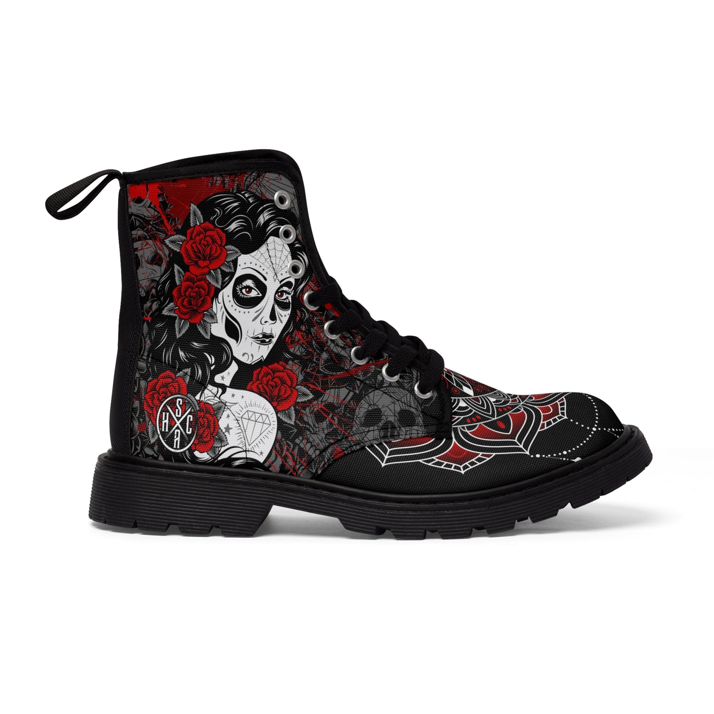 Boots Santa Muerte