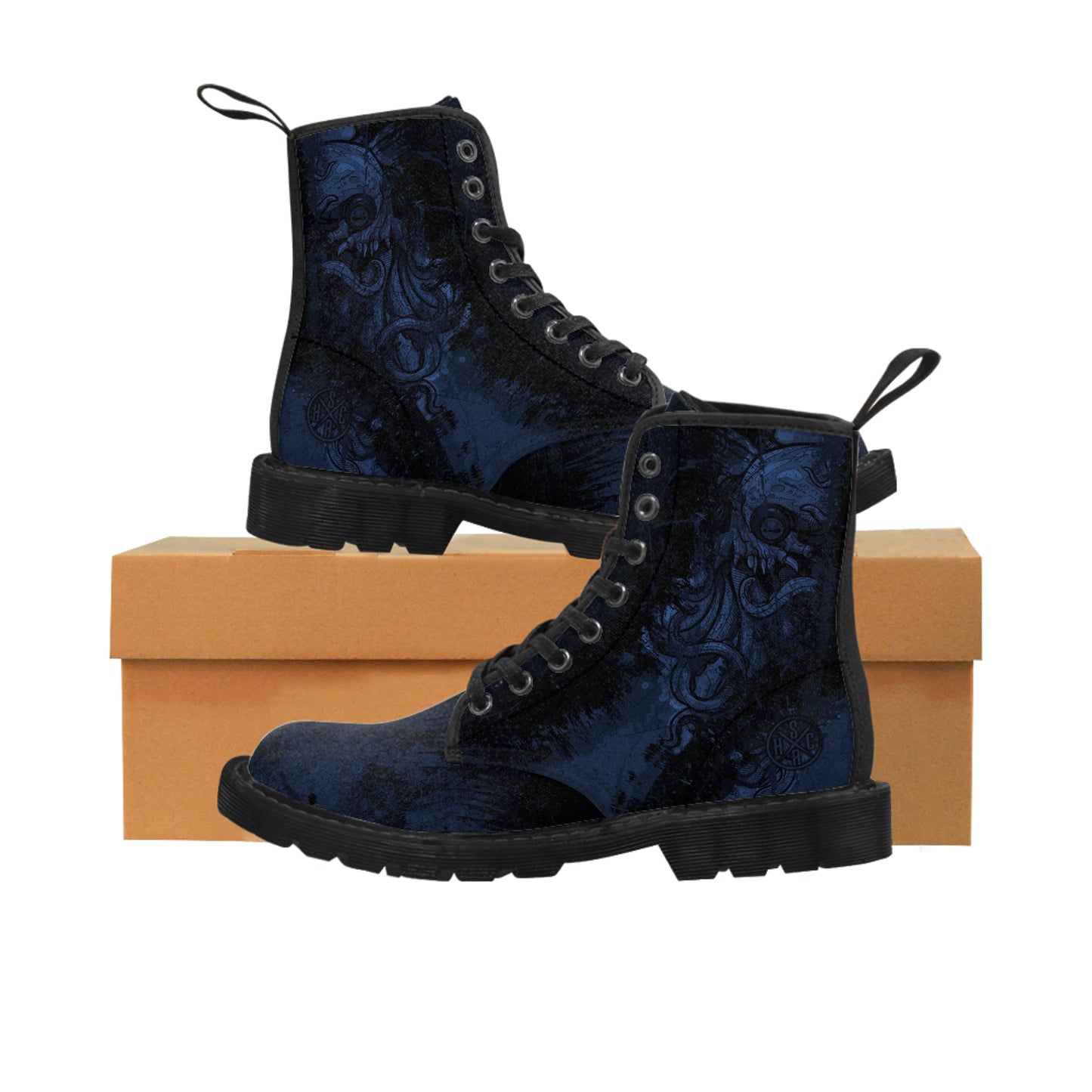 Boots Dirty Blue