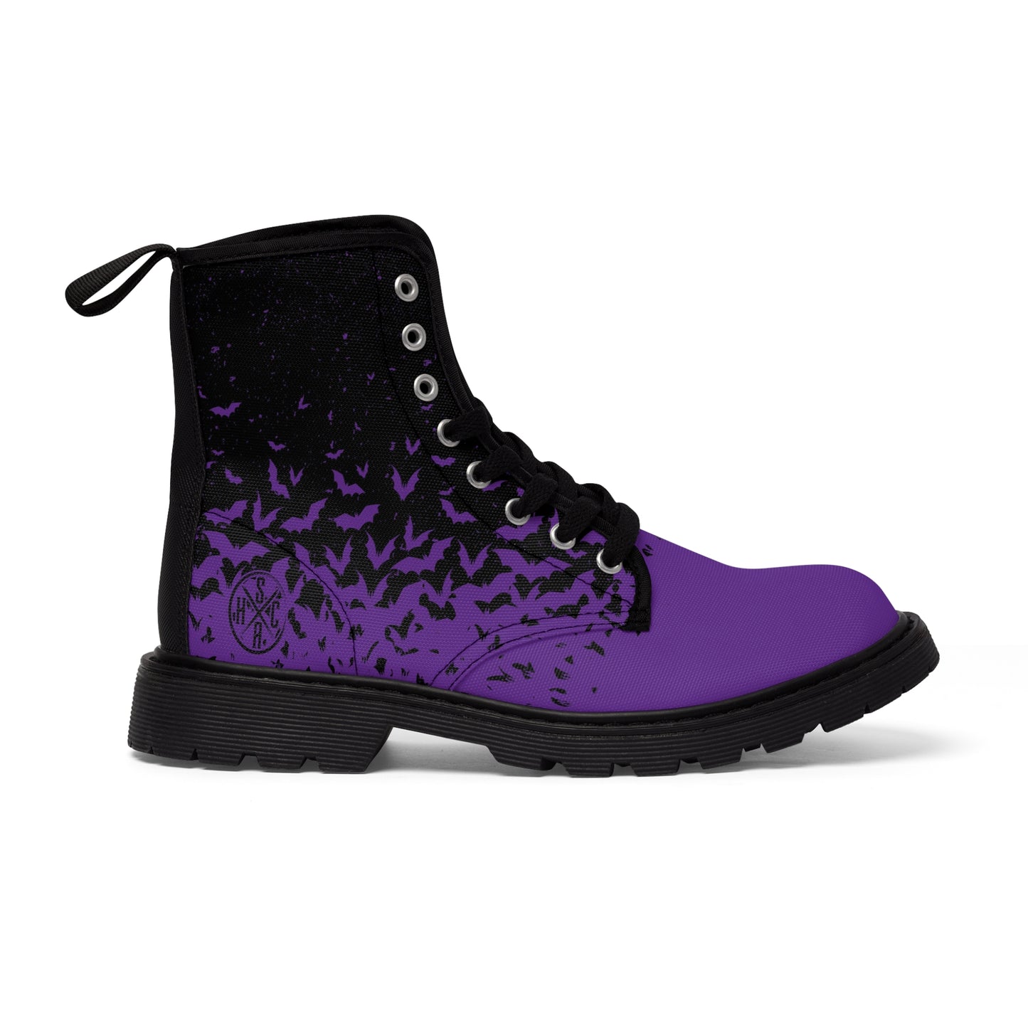 Boots Grim Reaper Purple