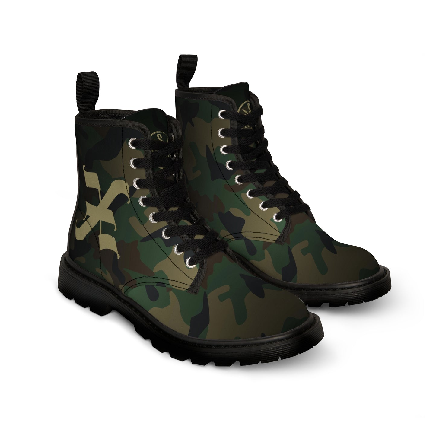 Boots Straight Edge Camo