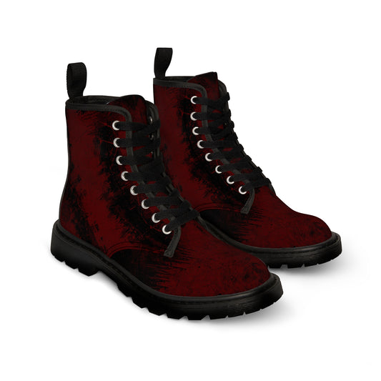 Boots Dirty Red