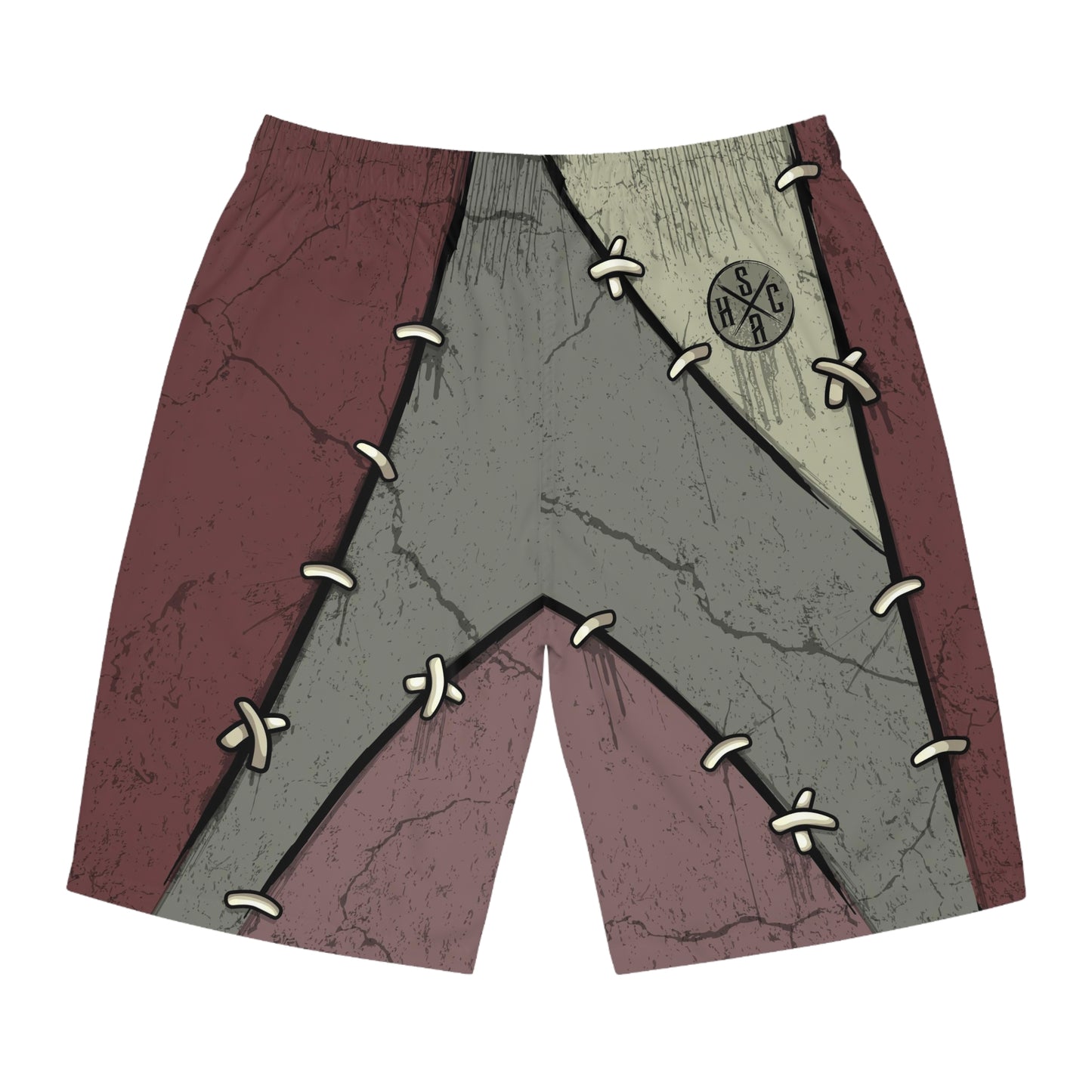 Shorts HCSA Zombie Design