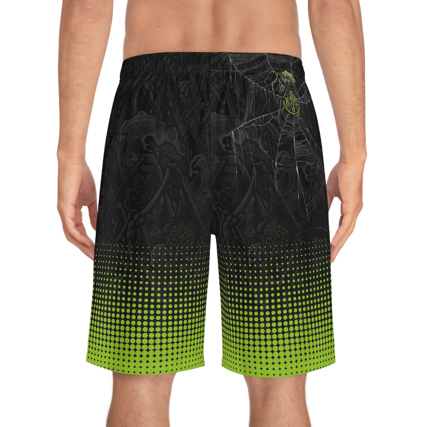 Shorts HCSA Spider Design