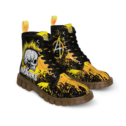 Boots Punk Not Dead (Yellow)