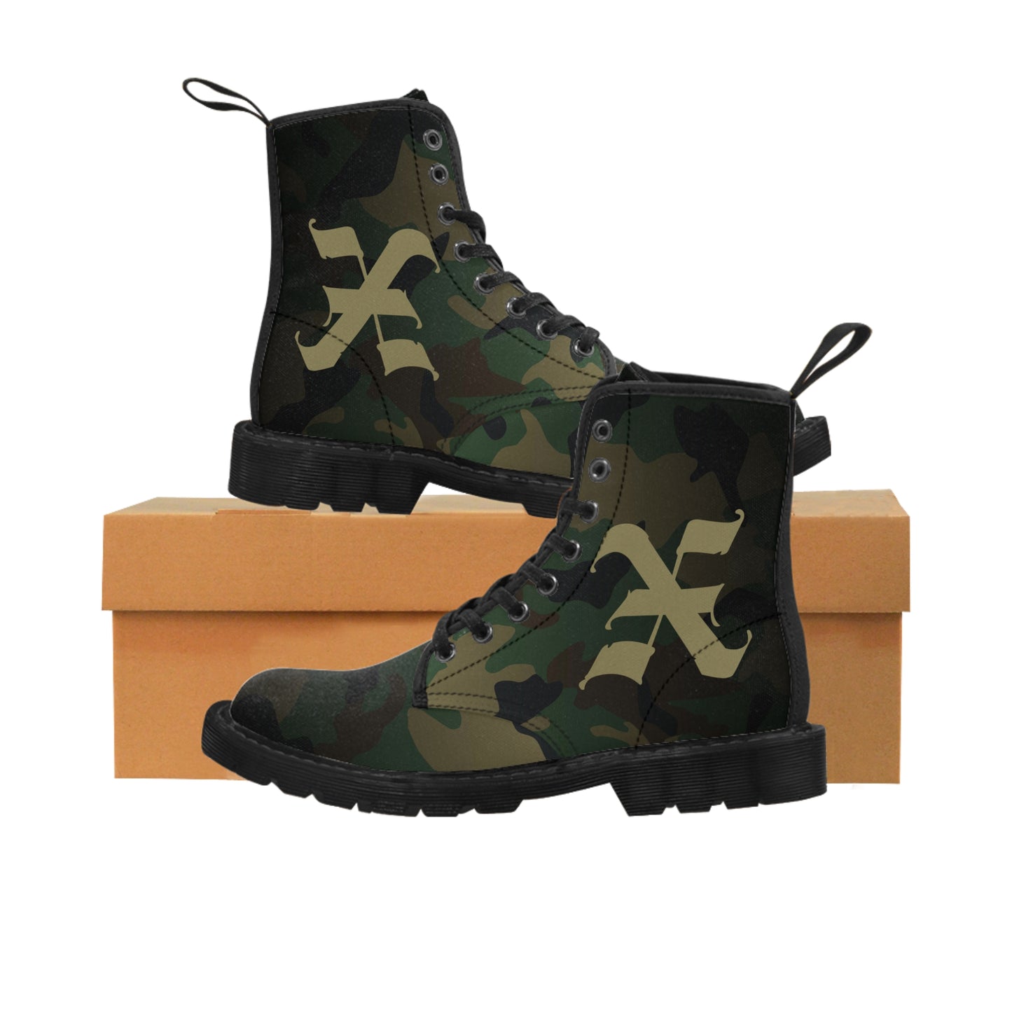 Boots Straight Edge Camo