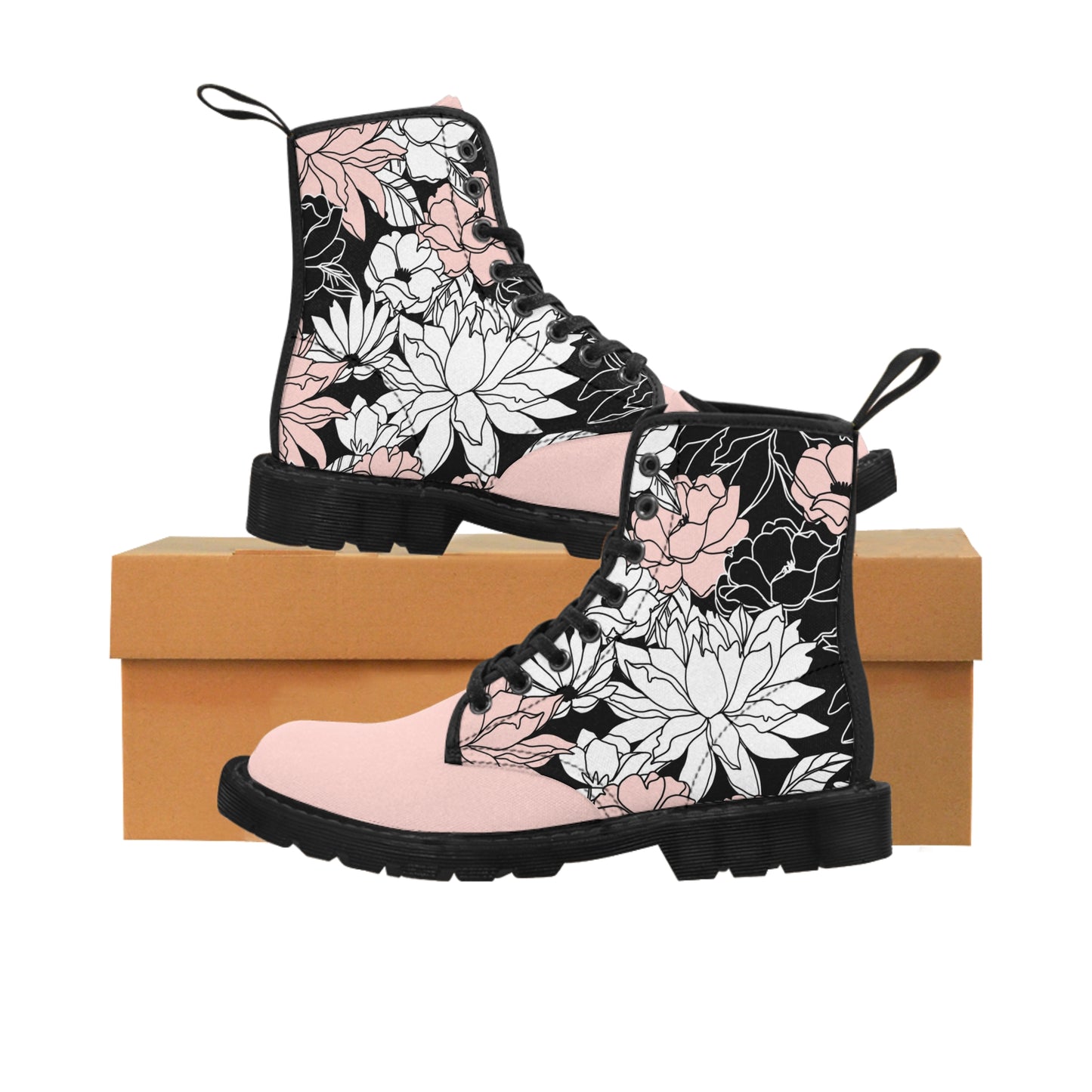 Boots Flower 3