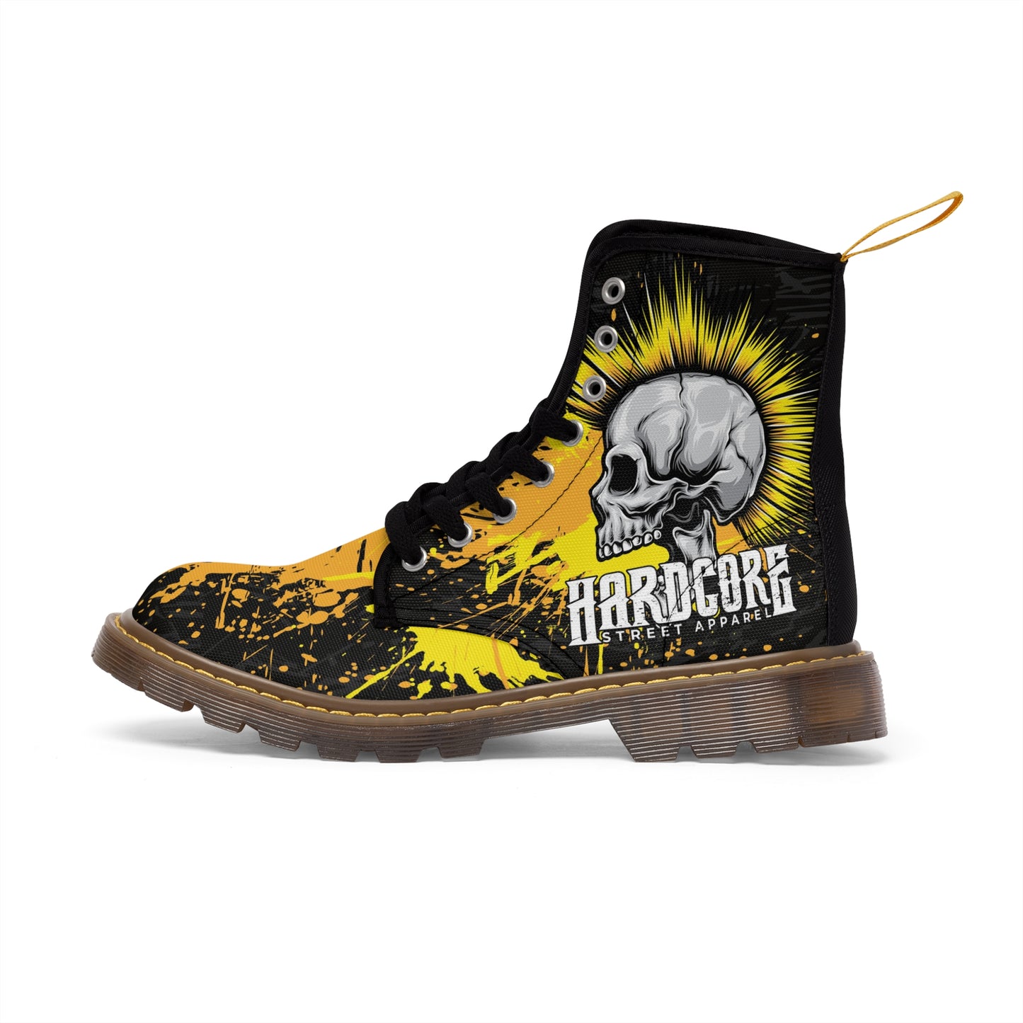 Boots Punk Not Dead (Yellow)