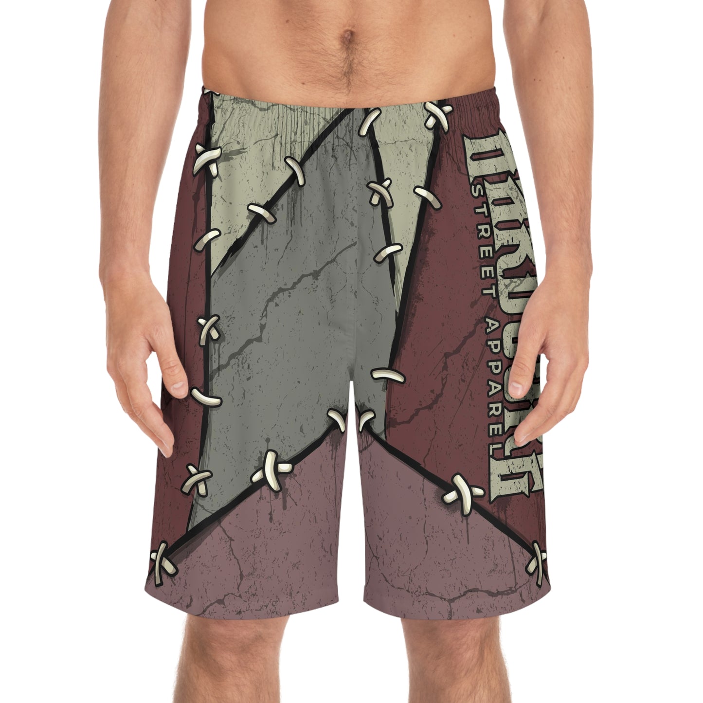 Shorts HCSA Zombie Design