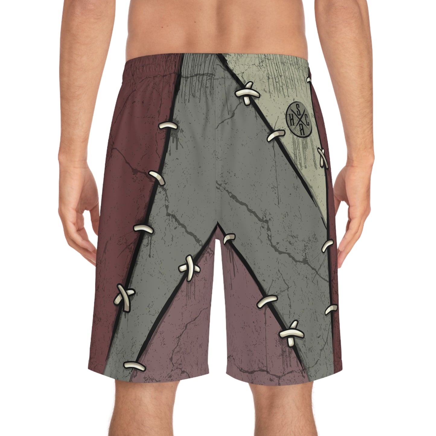 Shorts HCSA Zombie Design