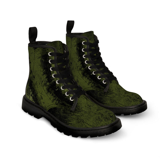 Boots Dirty Green