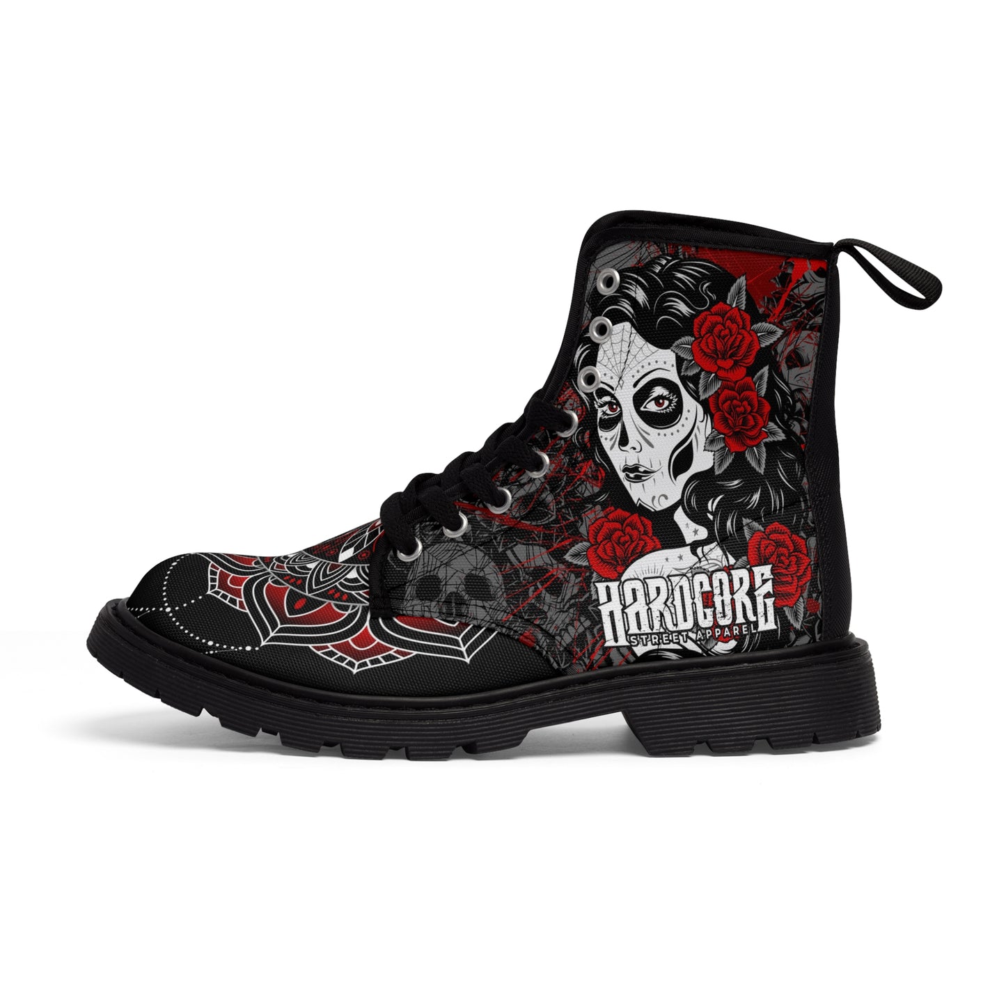 Boots Santa Muerte