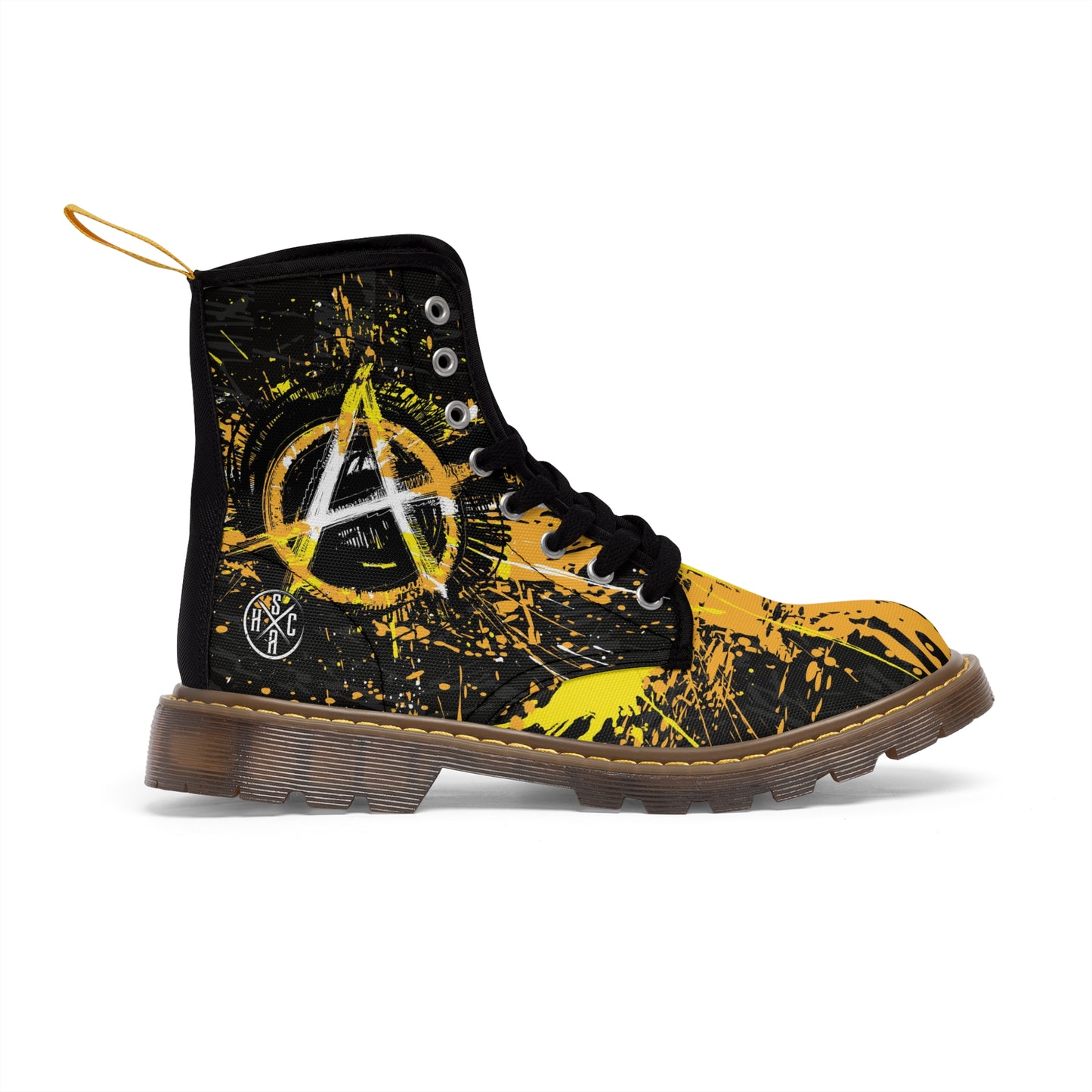 Boots Punk Not Dead (Yellow)