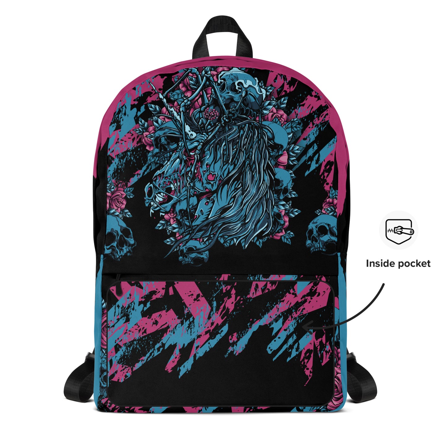 Backpack HCSA Zombie Unicorn