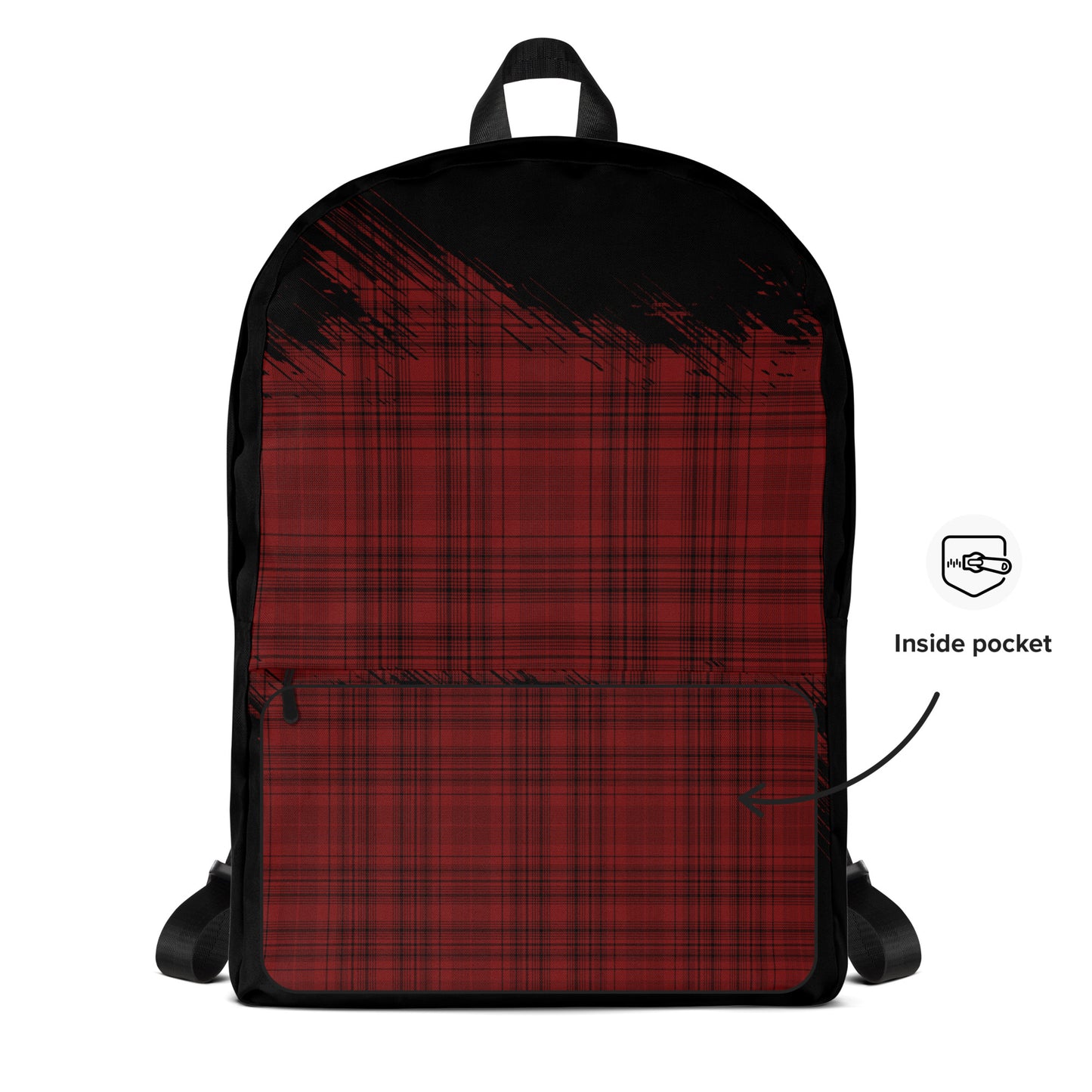 Backpack HCSA Plaid