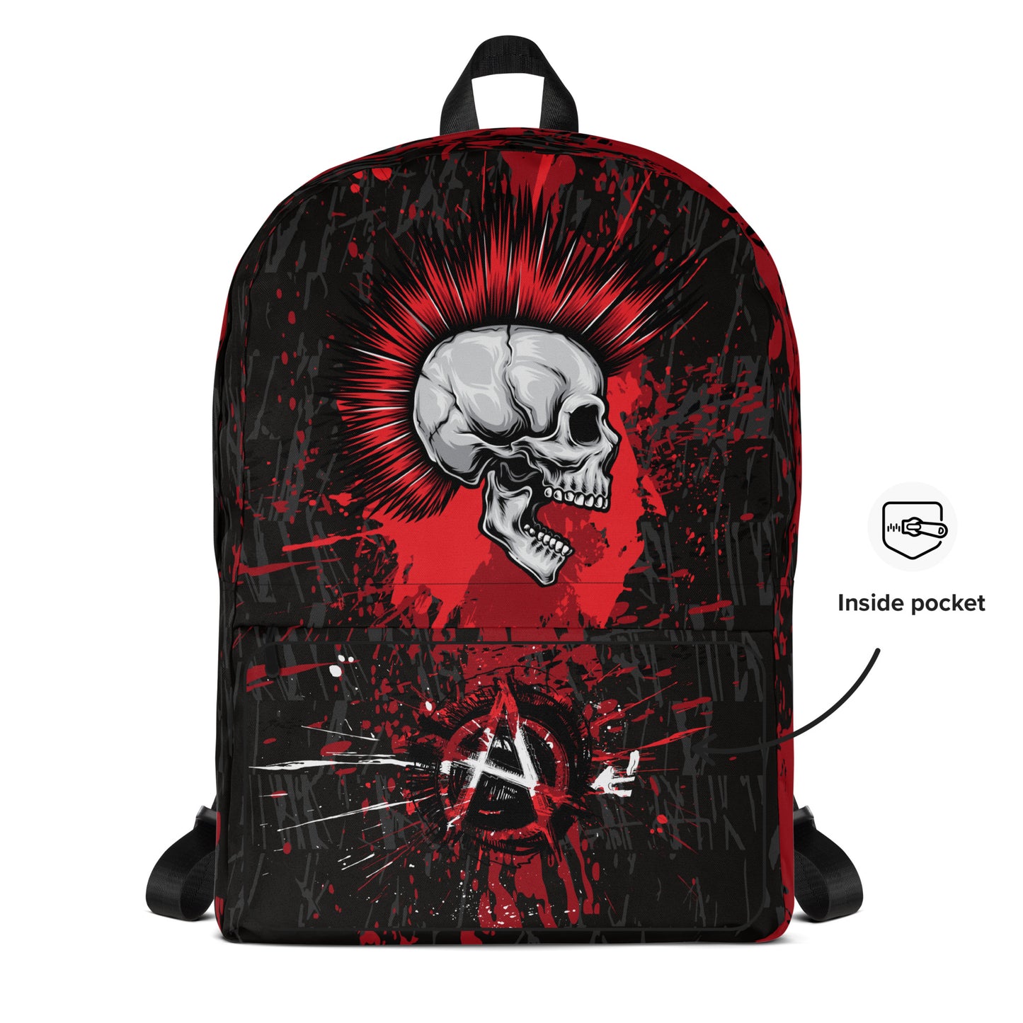 Backpack HCSA Punk