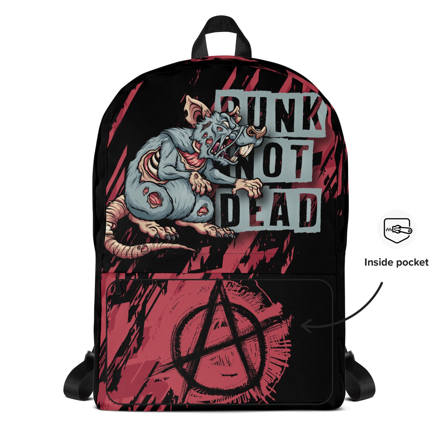 Backpack HCSA Punk Not Dead