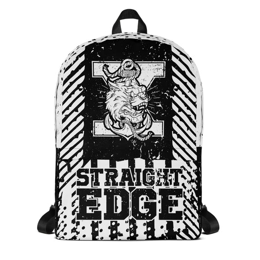 Backpack Straight Edge Tiger