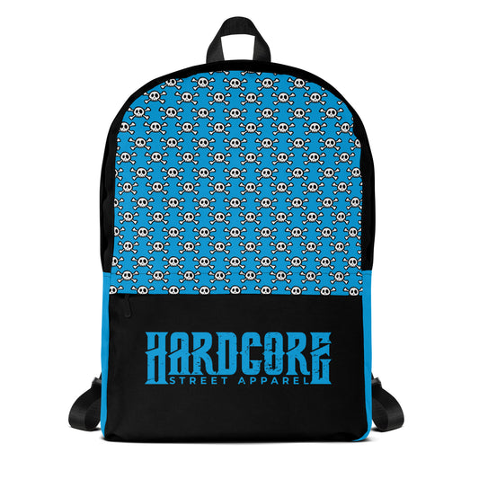 Backpack HCSA Skull (Blue)