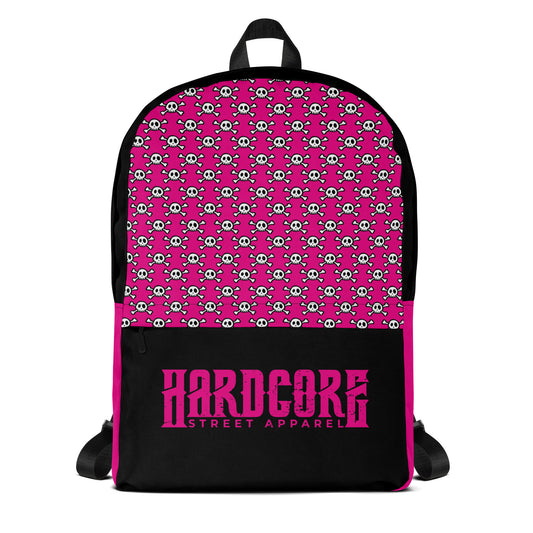 Backpack HCSA Skull (Pink)