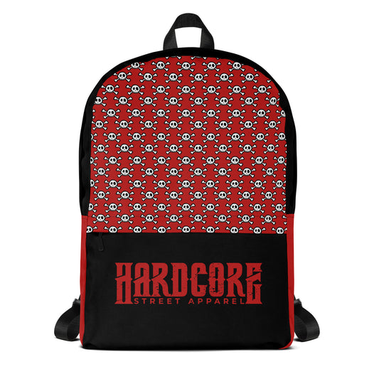 Backpack HCSA Skull (Red)