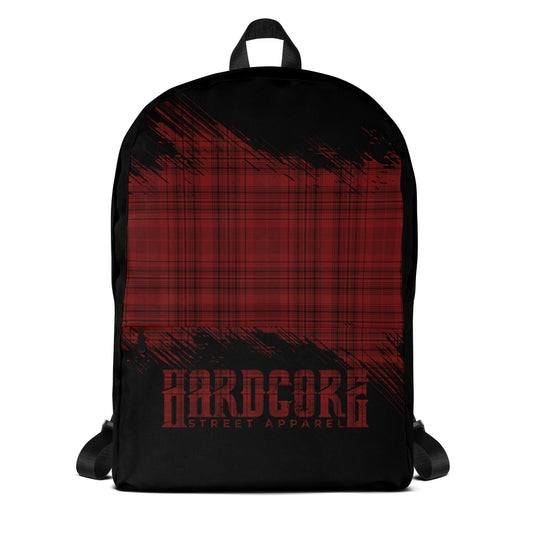 Backpack HCSA Plaid