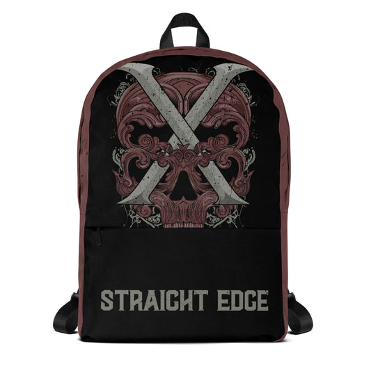 Backpack Straight Edge Skull