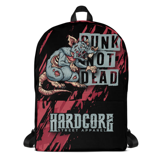 Backpack HCSA Punk Not Dead