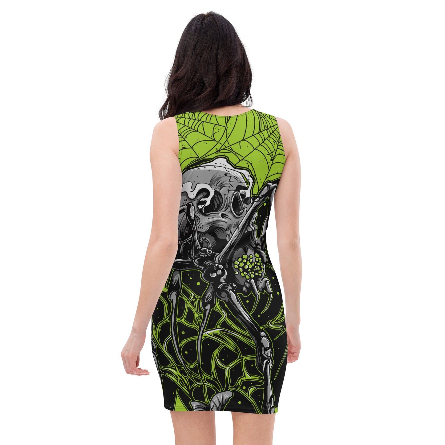 Bodycon Dress Spider