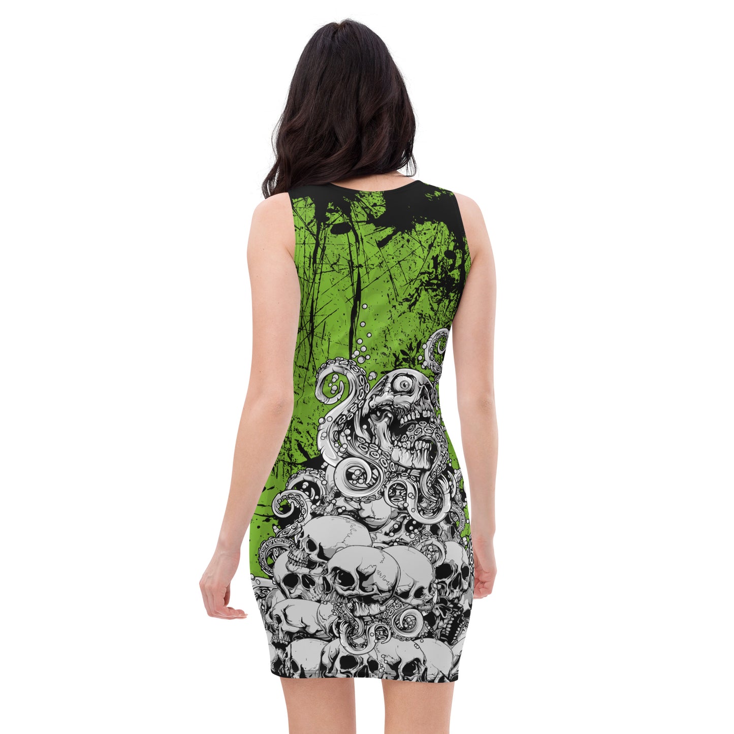 Bodycon Dress OctoSkull