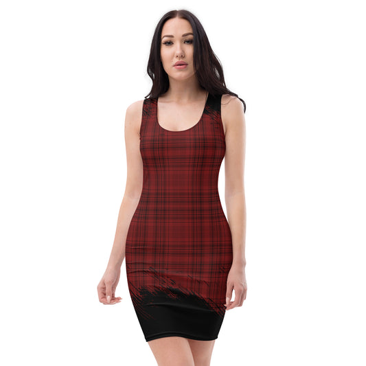 Bodycon Dress Plaid