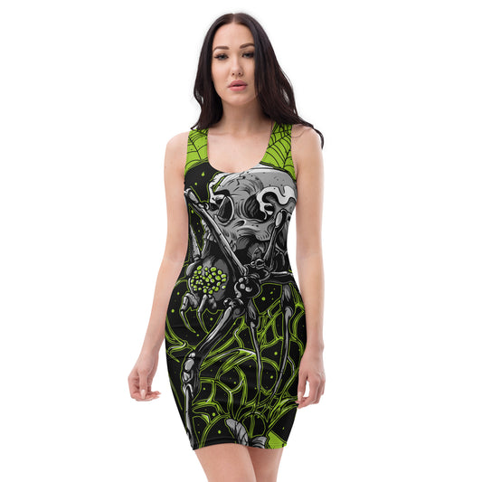 Bodycon Dress Spider