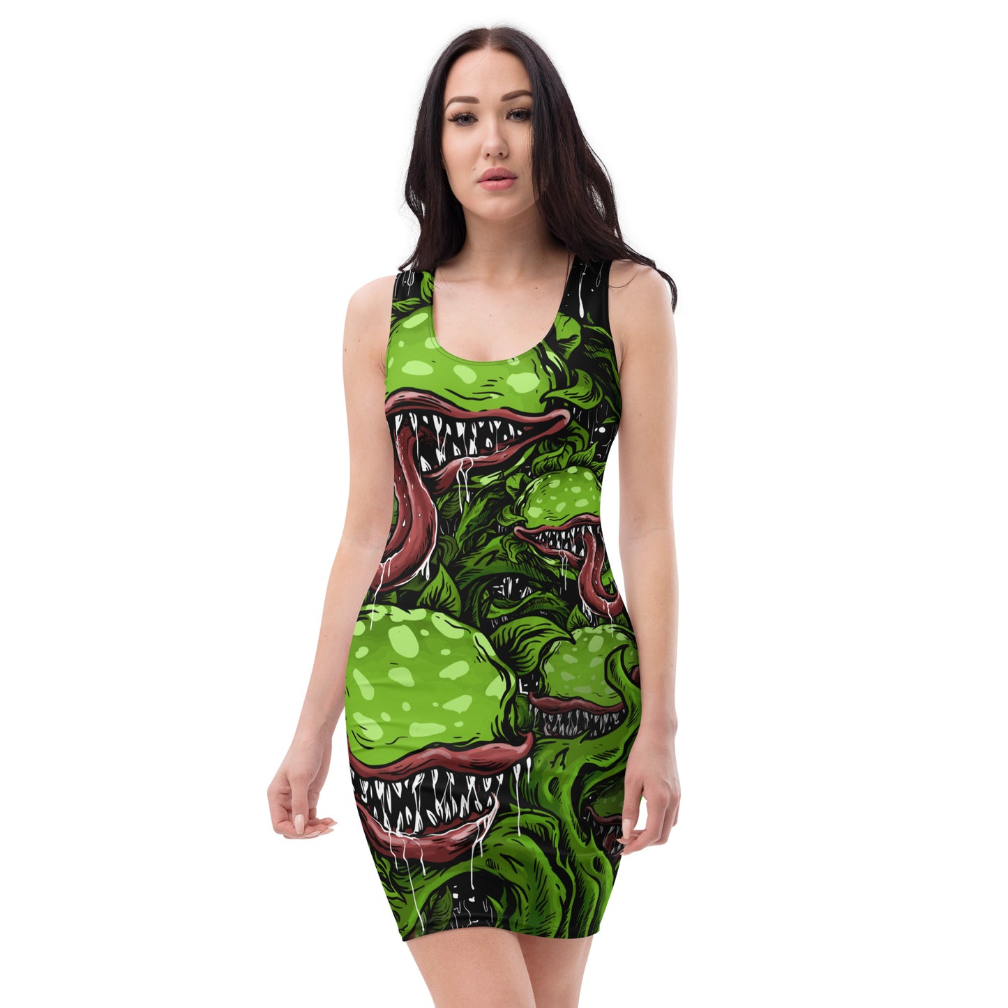 Bodycon Dress Carnivorous