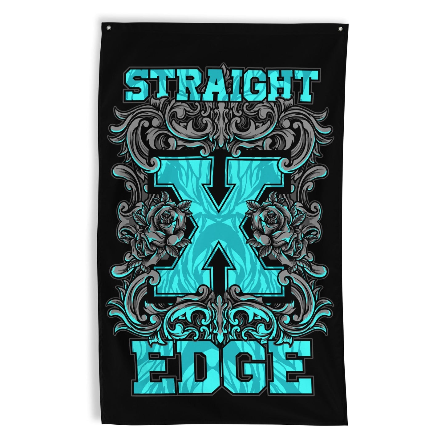 Flag Straight Edge Vintage 1