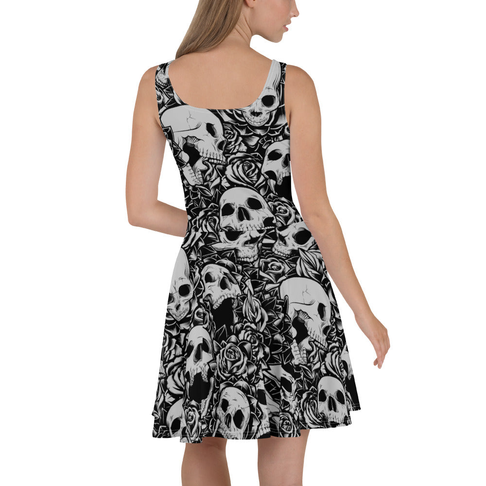 Skater Dress Skull