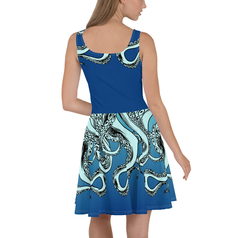 Skater Dress Octopus