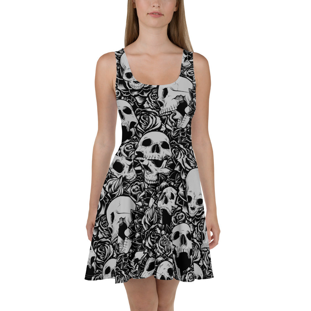 Skater Dress Skull