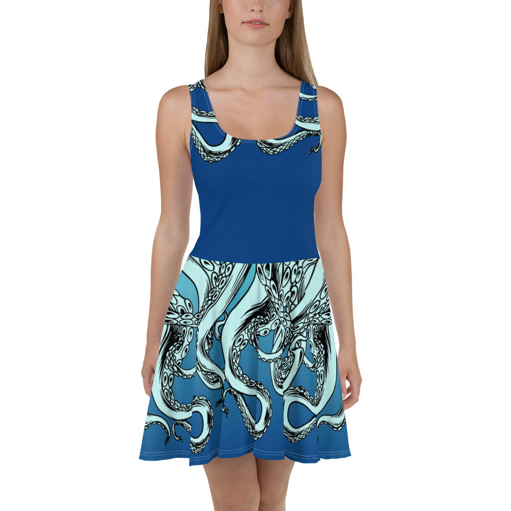 Skater Dress Octopus