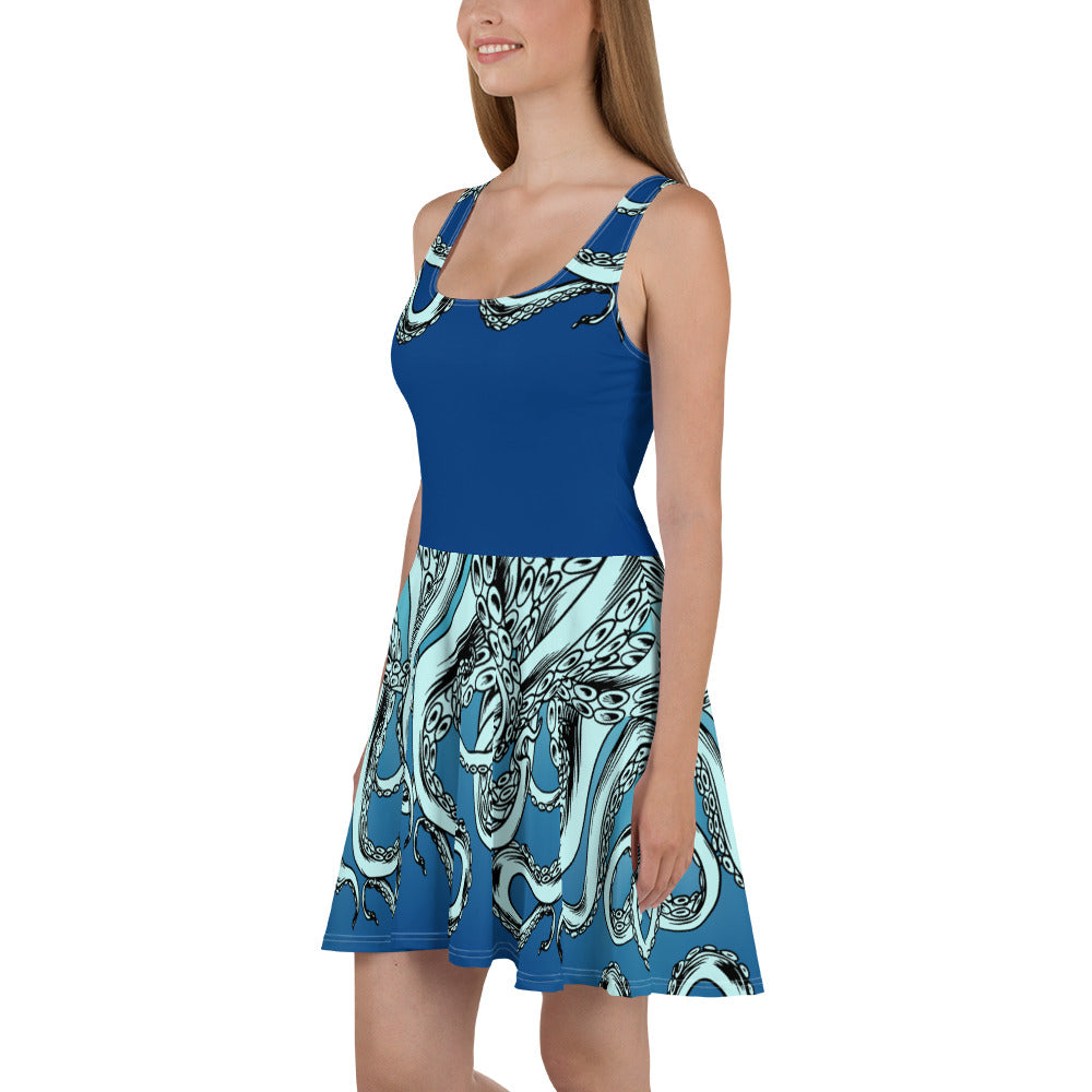 Skater Dress Octopus