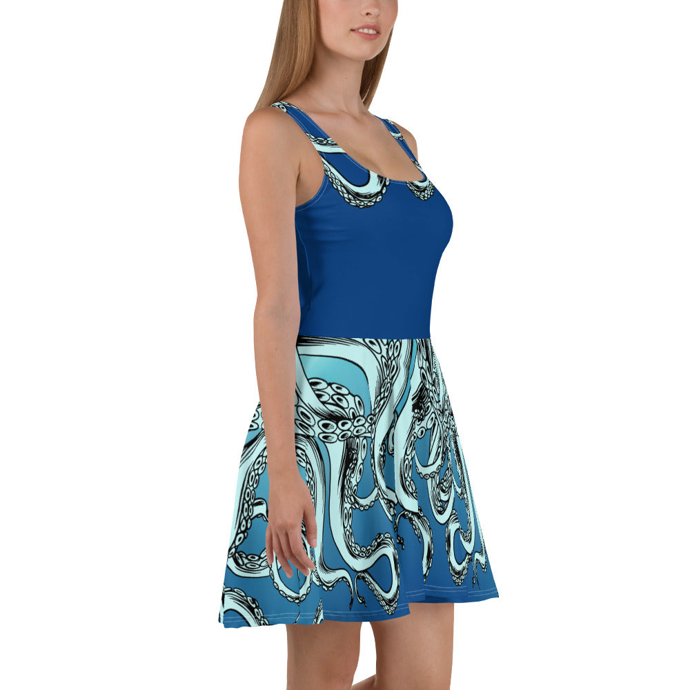 Skater Dress Octopus