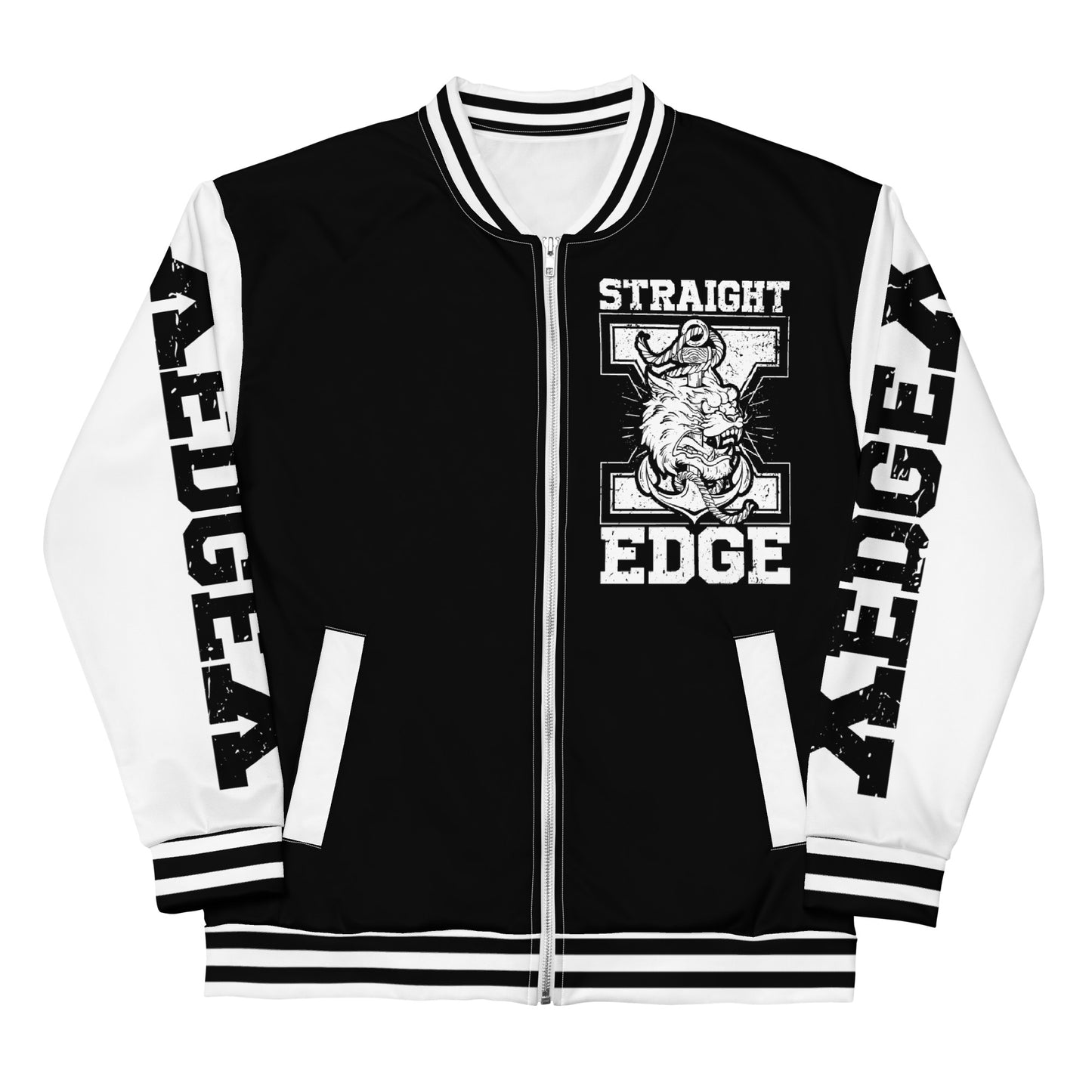 Bomber Straight Edge Tiger