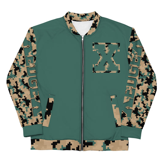 Bomber Straight Edge Pixel Camo