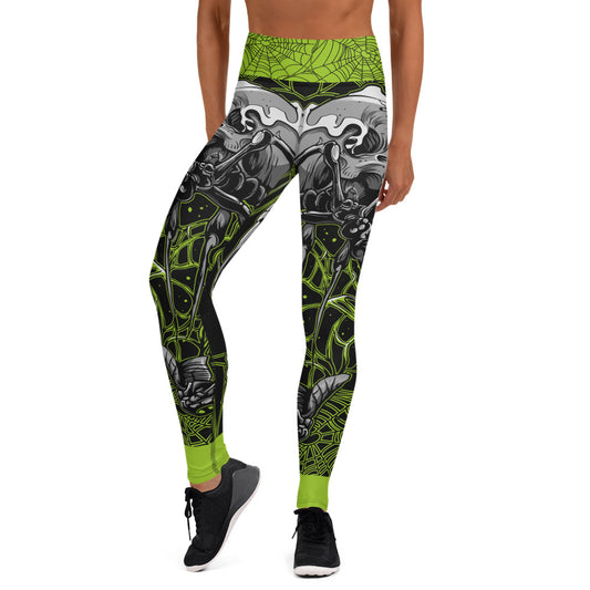 Yoga Leggings HCSA Spider