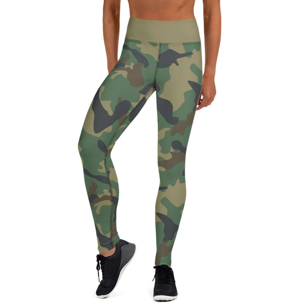 Yoga Leggings Camo