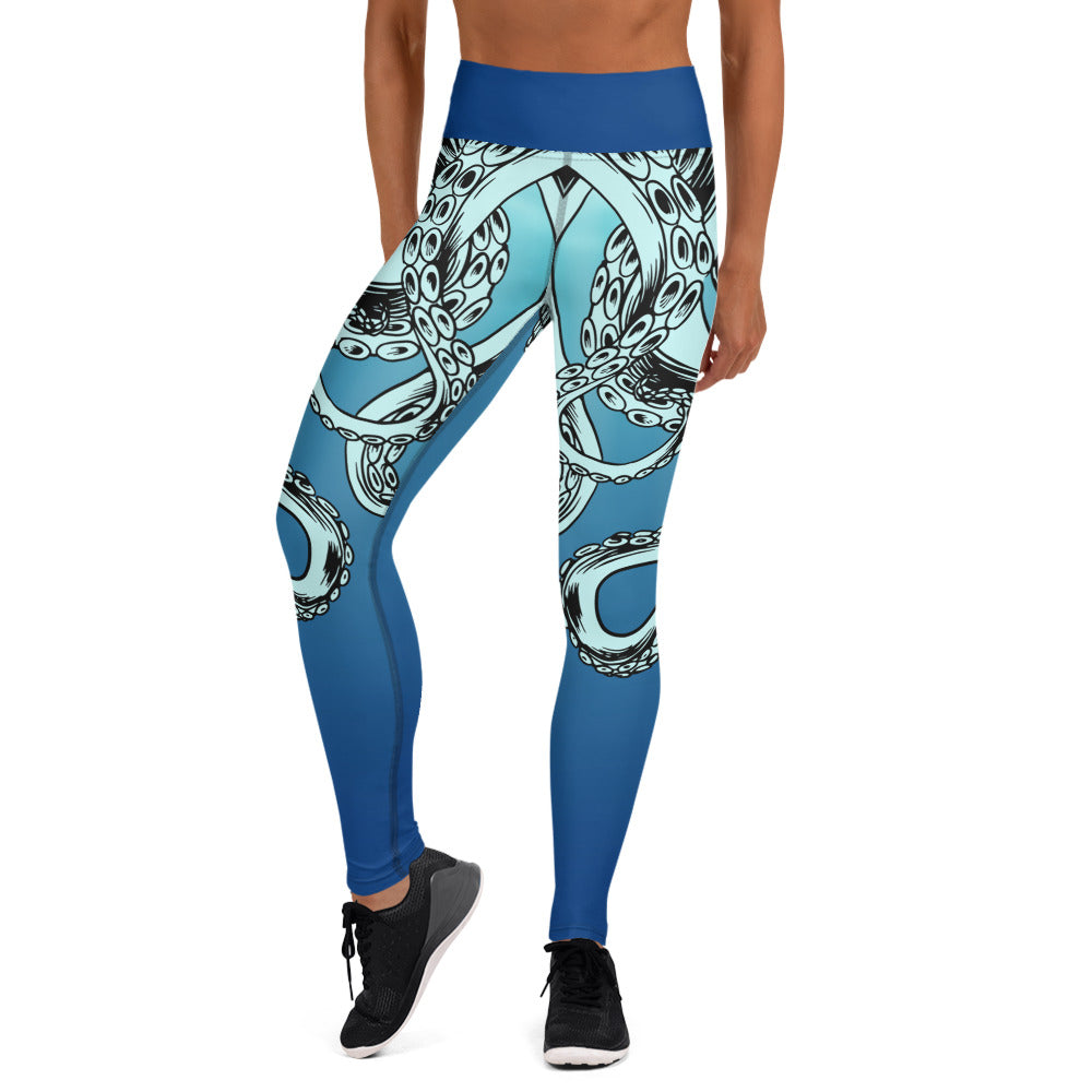 Yoga Leggings Octopus