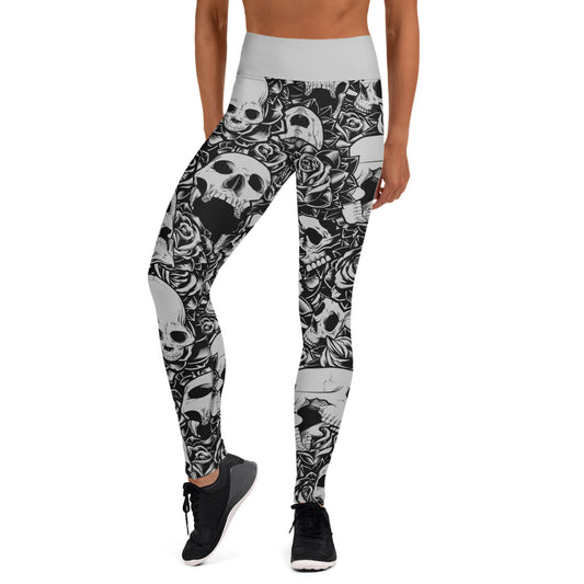 Yoga Leggings Skull