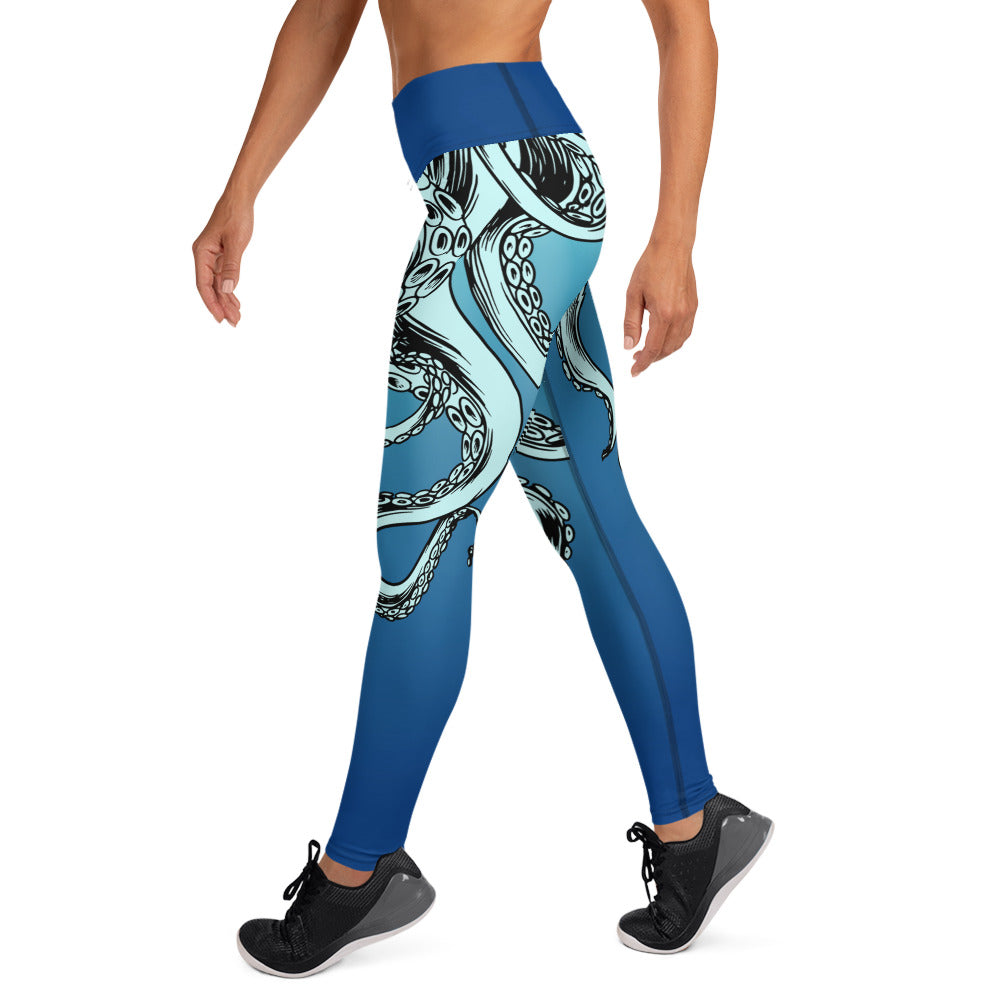 Yoga Leggings Octopus